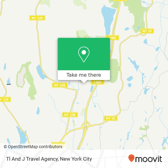 Mapa de Tl And J Travel Agency