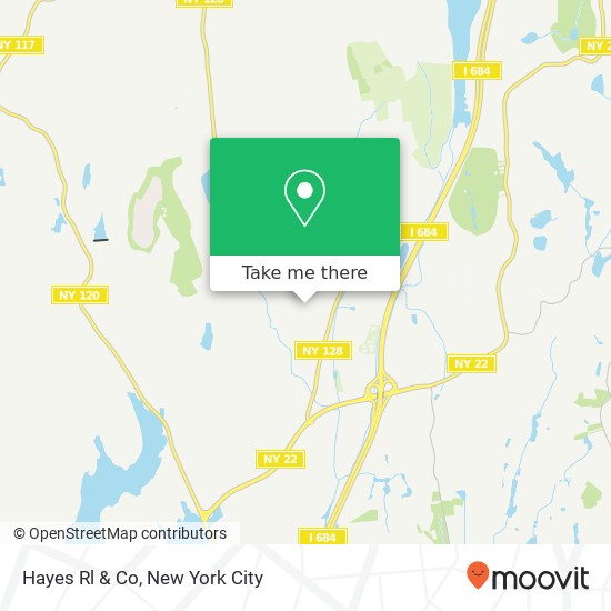 Hayes Rl & Co map