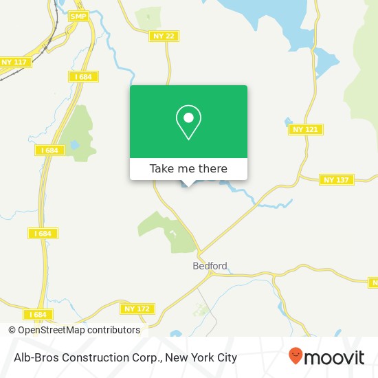 Mapa de Alb-Bros Construction Corp.