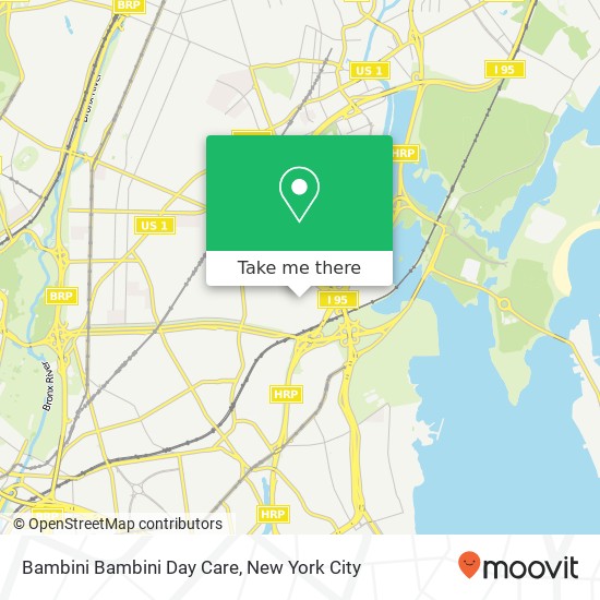 Bambini Bambini Day Care map