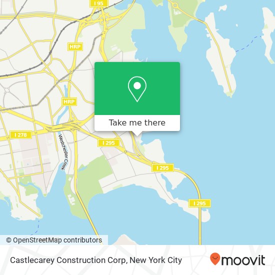 Mapa de Castlecarey Construction Corp