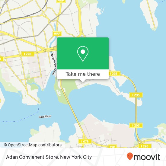 Adan Convienent Store map