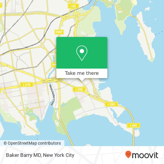 Baker Barry MD map