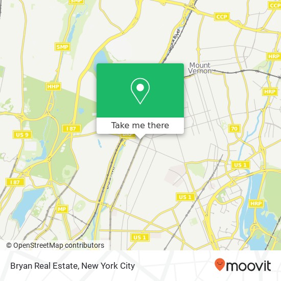 Mapa de Bryan Real Estate