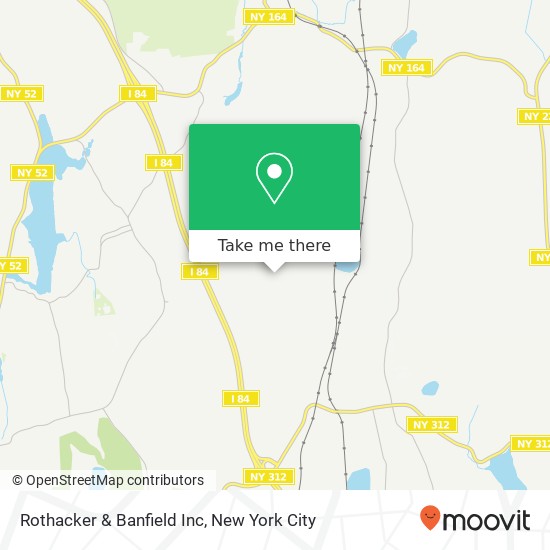 Mapa de Rothacker & Banfield Inc