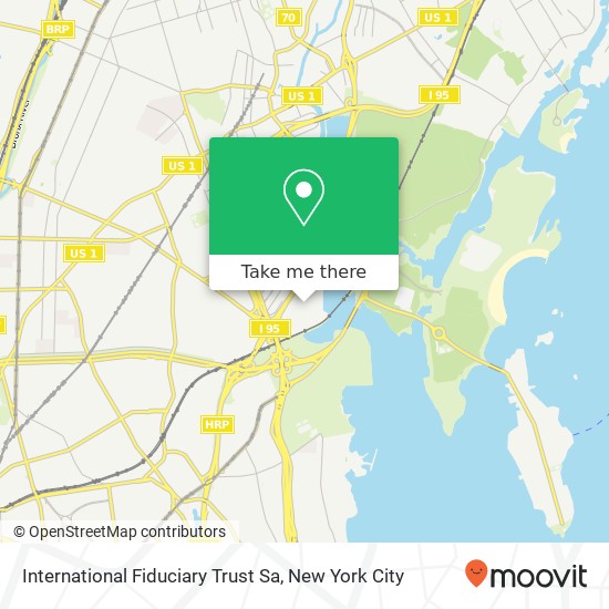 International Fiduciary Trust Sa map