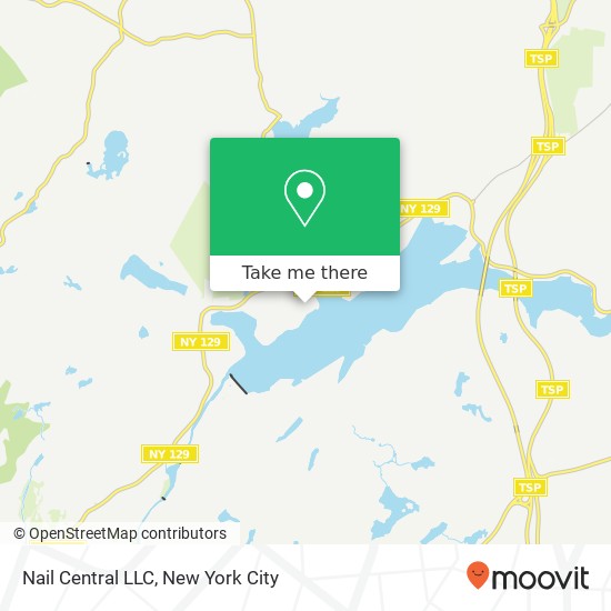 Nail Central LLC map