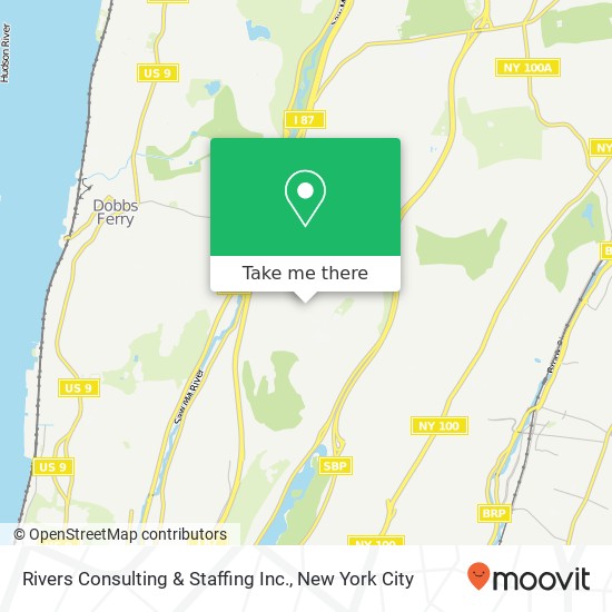 Mapa de Rivers Consulting & Staffing Inc.