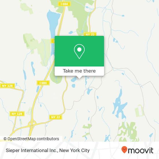 Mapa de Sieper International Inc.