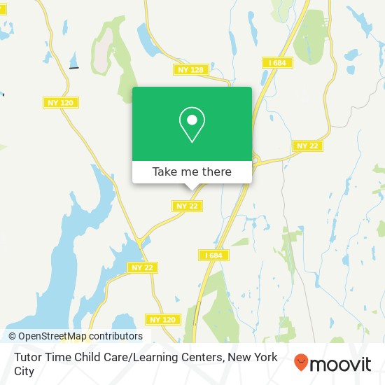 Mapa de Tutor Time Child Care / Learning Centers