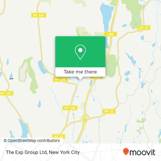 Mapa de The Exp Group Ltd