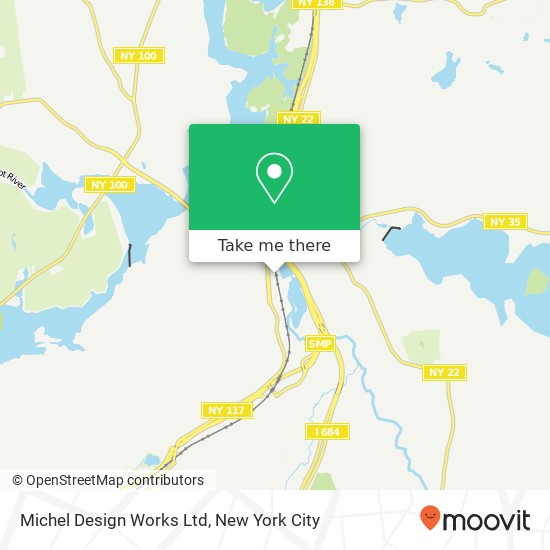 Michel Design Works Ltd map