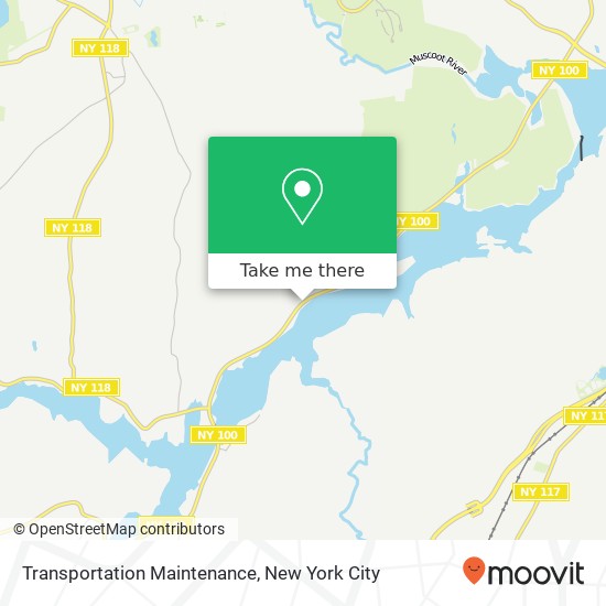 Mapa de Transportation Maintenance