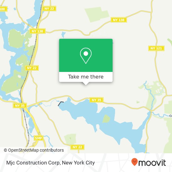 Mjc Construction Corp map