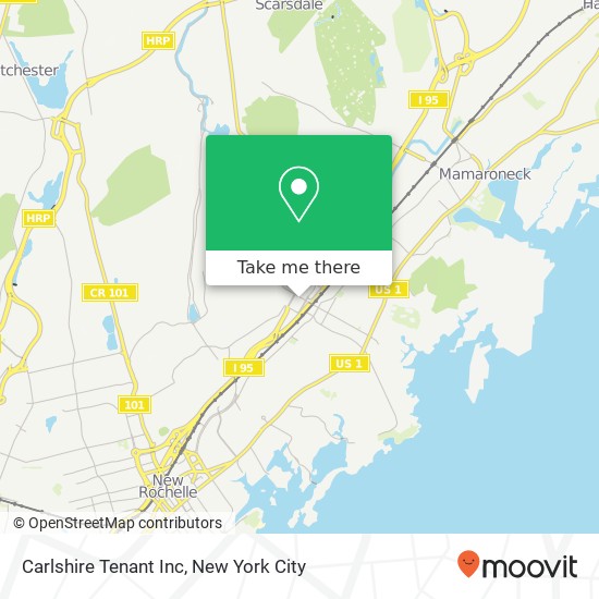 Carlshire Tenant Inc map