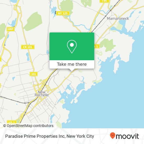 Mapa de Paradise Prime Properties Inc