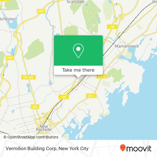 Mapa de Vermilion Building Corp