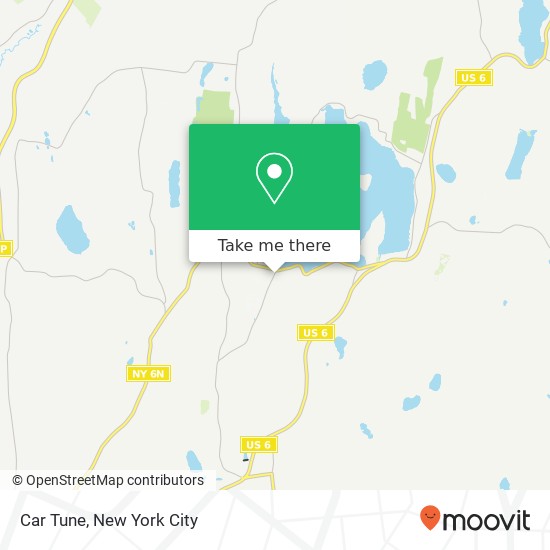 Car Tune map