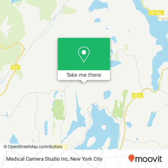 Mapa de Medical Camera Studio Inc