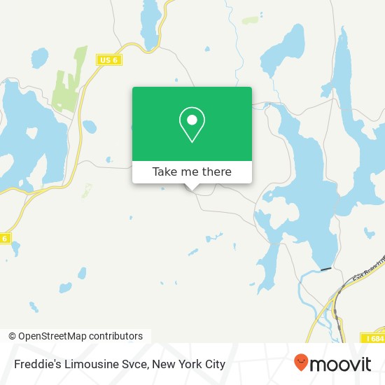 Freddie's Limousine Svce map