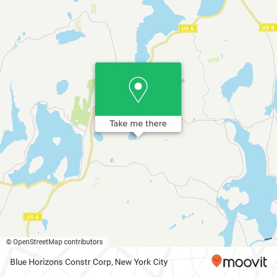 Mapa de Blue Horizons Constr Corp