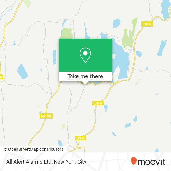 Mapa de All Alert Alarms Ltd