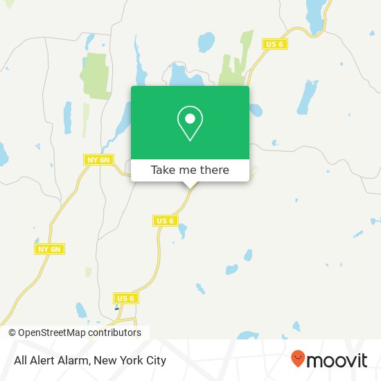 Mapa de All Alert Alarm