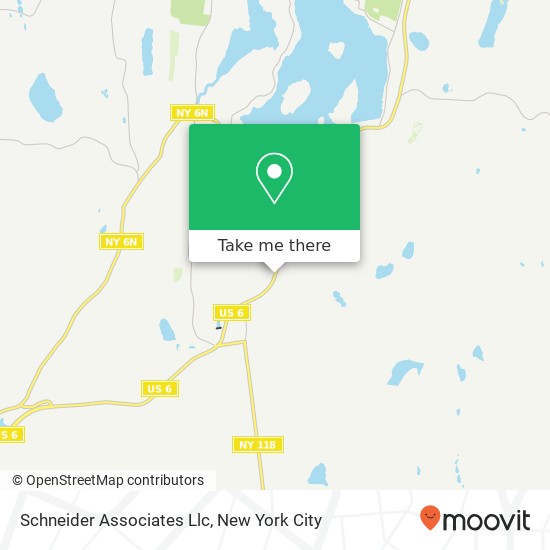 Schneider Associates Llc map