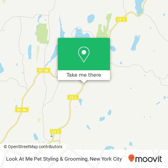 Look At Me Pet Styling & Grooming map