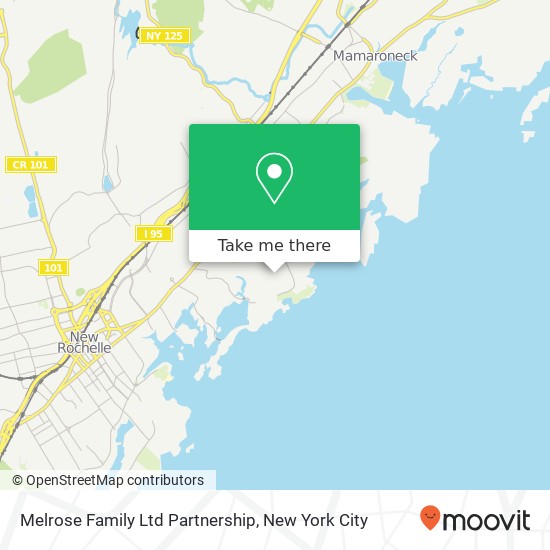Mapa de Melrose Family Ltd Partnership