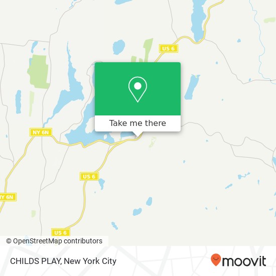 Mapa de CHILDS PLAY
