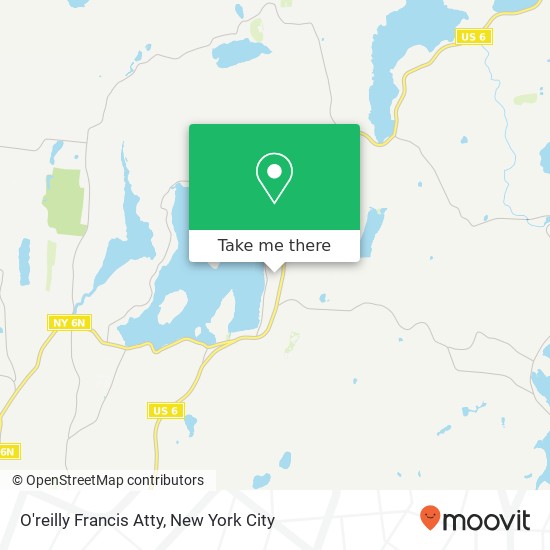 O'reilly Francis Atty map