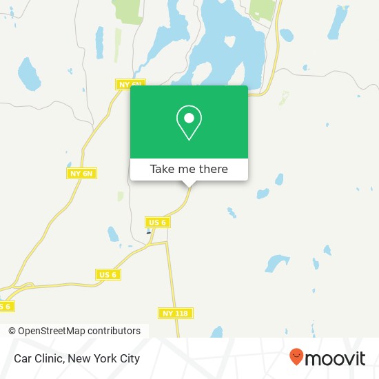 Car Clinic map