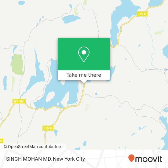 SINGH MOHAN MD map