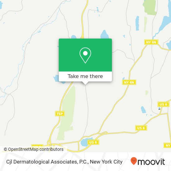 Cjl Dermatological Associates, P.C. map