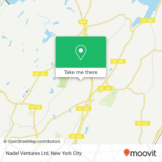 Nadel Ventures Ltd map