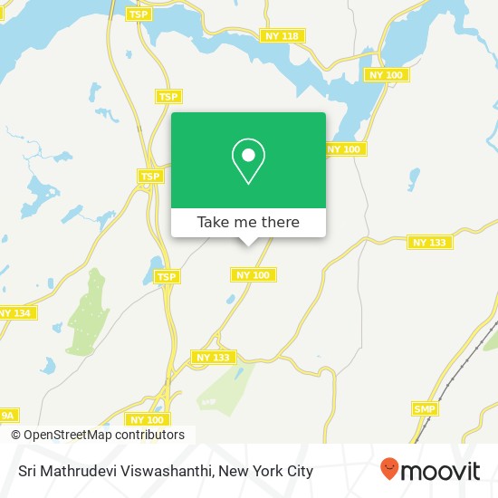 Sri Mathrudevi Viswashanthi map