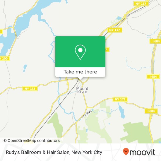 Mapa de Rudy's Ballroom & Hair Salon