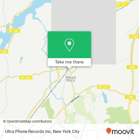 Ultra Phone Records Inc map