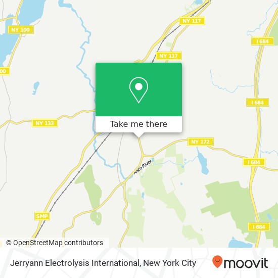 Jerryann Electrolysis International map