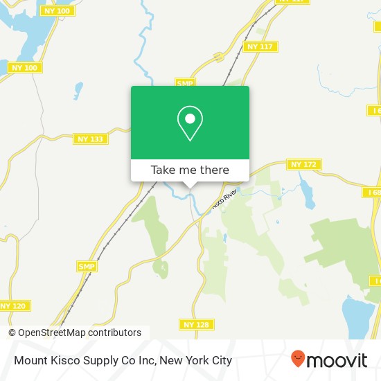 Mapa de Mount Kisco Supply Co Inc