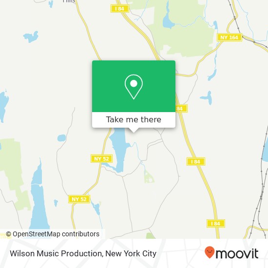 Wilson Music Production map