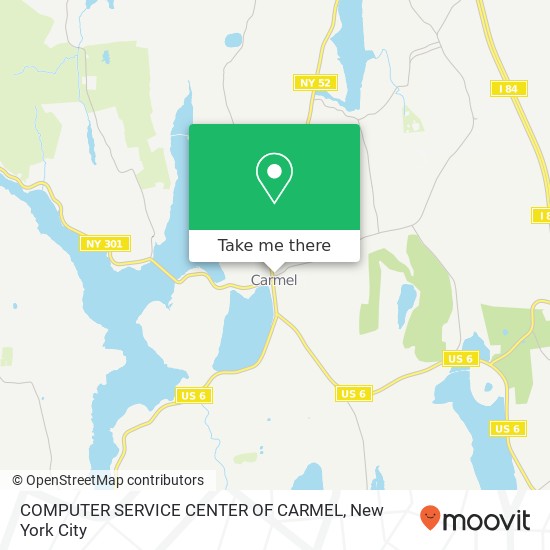 Mapa de COMPUTER SERVICE CENTER OF CARMEL