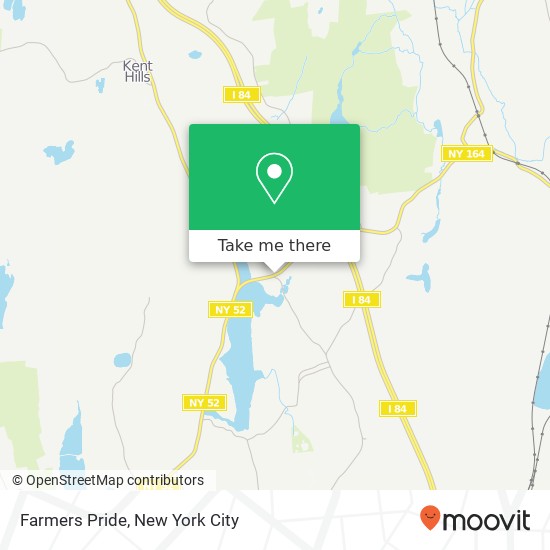 Farmers Pride map
