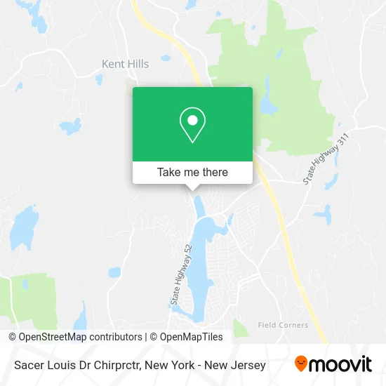 Sacer Louis Dr Chirprctr map