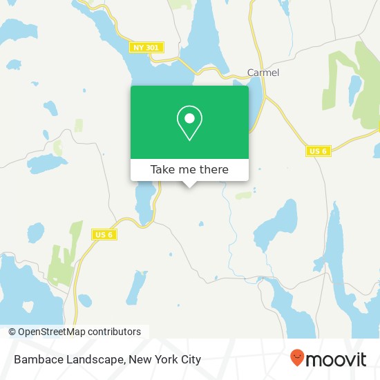 Mapa de Bambace Landscape