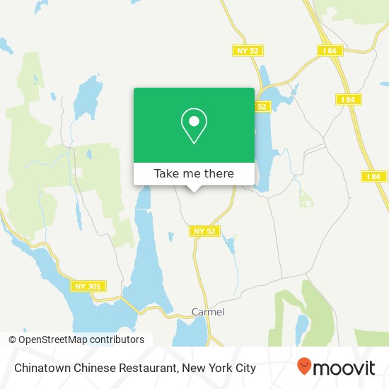 Chinatown Chinese Restaurant map