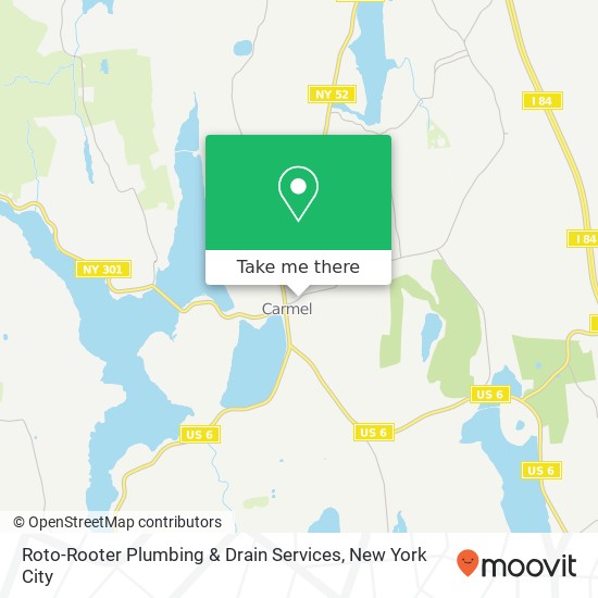 Roto-Rooter Plumbing & Drain Services map