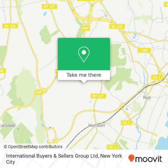 International Buyers & Sellers Group Ltd map