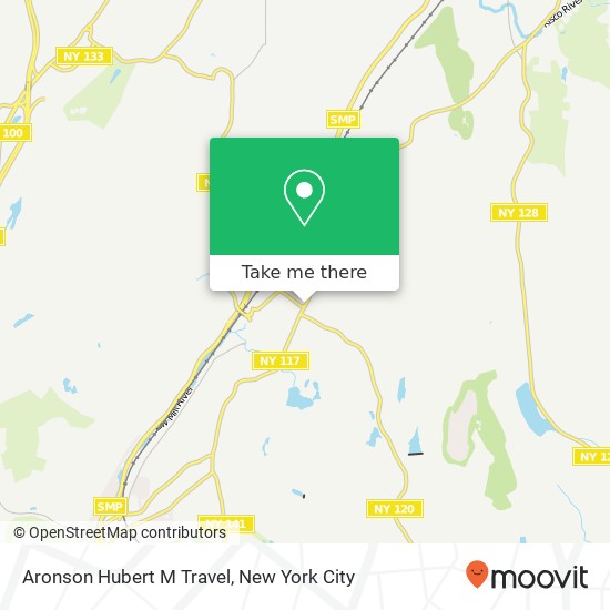 Aronson Hubert M Travel map